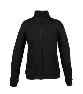 Dámska mikina (GEORGIA LADY by JR) > čierna > S