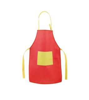 Detská zástera > červená