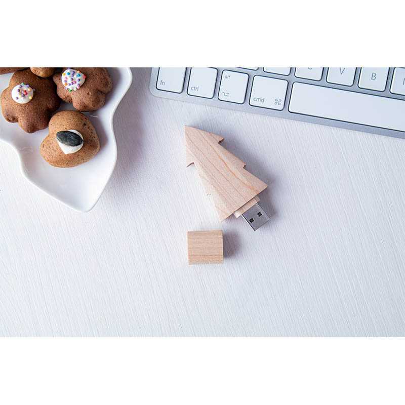USB flash disk > prírodná > 16GB