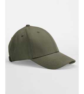 6 panelová-unisex šiltovka(BF EarthAware Organic Cotton Canvas 6 Panel Cap)>zelená(olive)