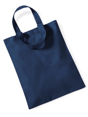Nákupná taška z bavlny (WM Mini Bag For Life) > modrá (french navy)