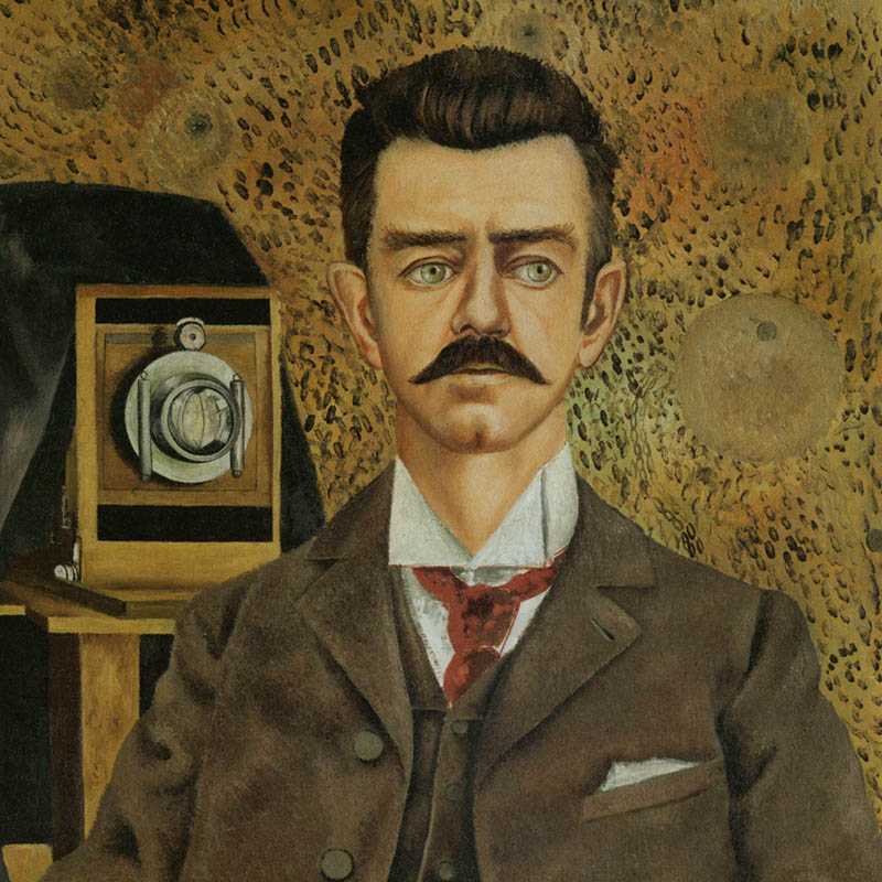 Nástenný kalendár (Frida Kahlo 2026) - 30 x 30 x 1 cm