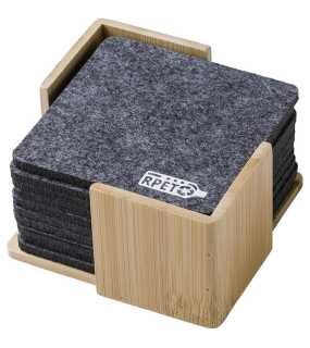 Sada podtáckov z RPET > šedá