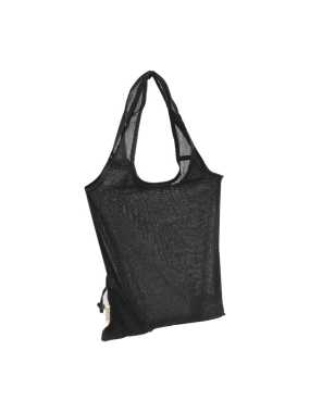 Skladacia nákupná taška > čierna