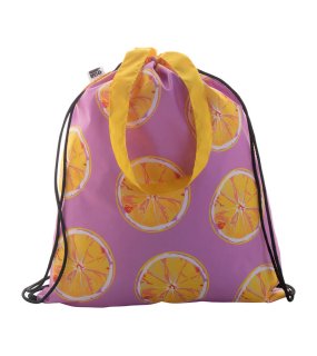 | Taška na šnúrku na zákazku > čierna / biela