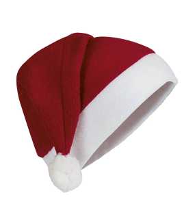 Detská vianočná čiapka (NOEL) > červená (lotto) / biela