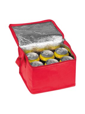 Non-woven chladiaca taška Nieby > červená