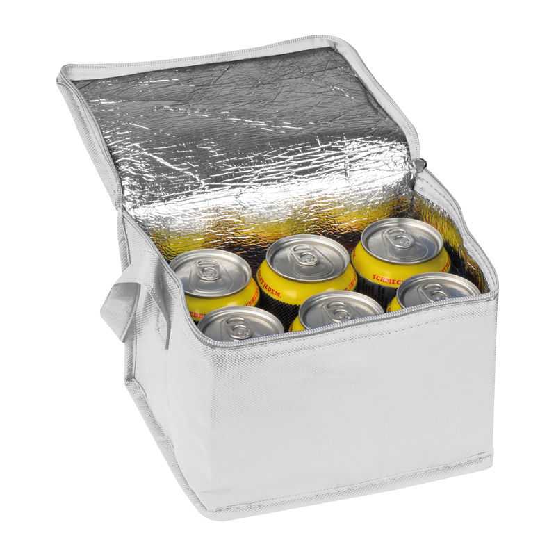 Non-woven chladiaca taška Nieby > biela