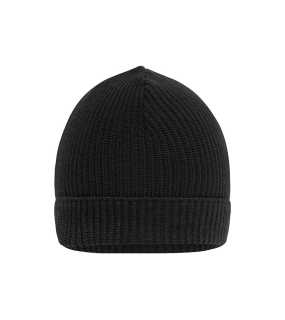 Zimná čiapka (MB Workwear Beanie)>čierna