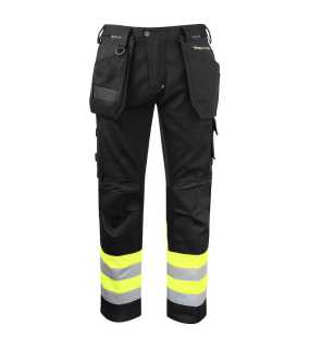 Pánske nohavice (PROJOB WAISTPANTS EXTREME) > žltá / čierna > 46