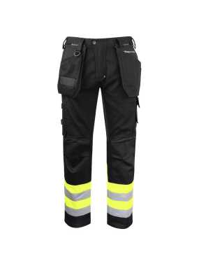 Pánske nohavice (PROJOB WAISTPANTS EXTREME) > žltá / čierna > 50