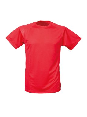 Pánske tričko (Montevideo Man by JR) > červená > L