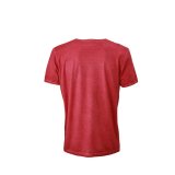 Pánske tričko (DAIBER Men's Gipsy T-Shirt) > červená > L