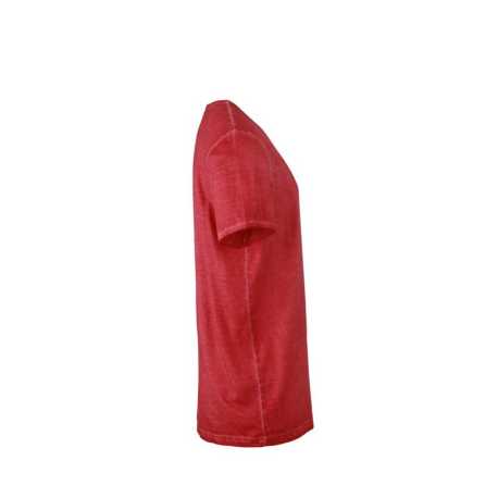 Pánske tričko (DAIBER Men's Gipsy T-Shirt) > červená > L
