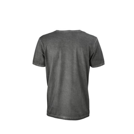 Pánske tričko (DAIBER Men's Gipsy T-Shirt) > šedá (graphite) > 3XL