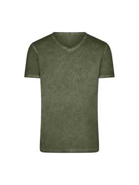 Pánske tričko (JN Men's Gipsy T-Shirt) > zelená (dusty olive) > 3XL