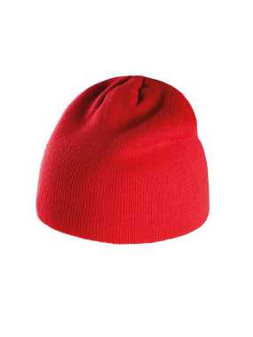 Zimná čiapka (K-UP KNITTED BEANIE) > červená