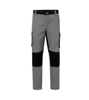 Pánske nohavice (VELILLA TWO-TONE TROUSERS) > šedá / čierna > 34