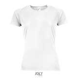 Dámske tričko (SOLS SPORTY WOMEN RAGLAN-SLEEVED T-SHIRT) > biela > XL