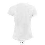 Dámske tričko (SOLS SPORTY WOMEN RAGLAN-SLEEVED T-SHIRT) > biela > XL