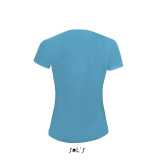 Dámske tričko (SOLS SPORTY WOMEN RAGLAN-SLEEVED T-SHIRT) > modrá (aqua) > 2XL