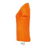 Dámske tričko (SOLS SPORTY WOMEN RAGLAN-SLEEVED T-SHIRT) > oranžová (neon) > 2XL