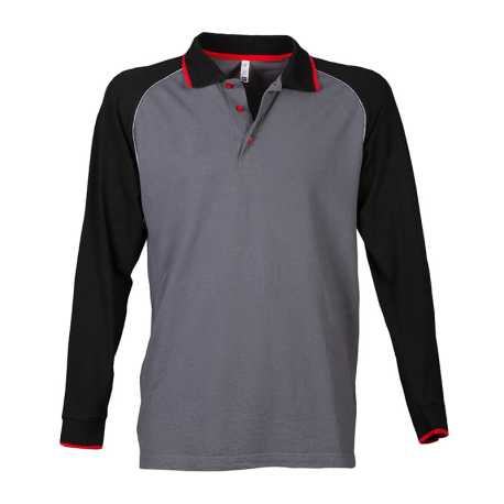 Pánska polokošeľa (Detroit by JR) > šedá / čierna > XL