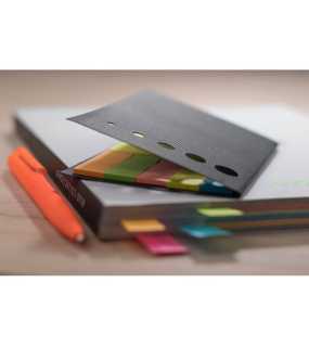 Samolepící lístečky > černá