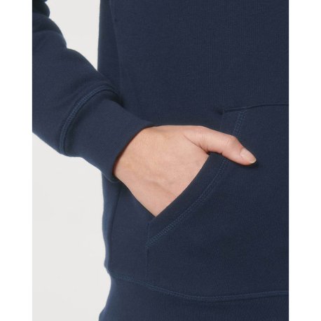 Unisex mikina (STANLEY/STELLA Hygger Sherpa) > modrá (french navy) > 2XL