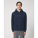 Unisex mikina (STANLEY/STELLA Hygger Sherpa) > modrá (french navy) > 2XL