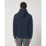 Unisex mikina (STANLEY/STELLA Hygger Sherpa) > modrá (french navy) > 2XL