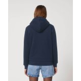Unisex mikina (STANLEY/STELLA Hygger Sherpa) > modrá (french navy) > 2XL