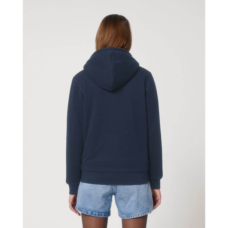 Unisex mikina (STANLEY/STELLA Hygger Sherpa) > modrá (french navy) > 2XL