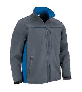 Pánska bunda (THUNDER) > šedá (cement) / modrá (royal) > L