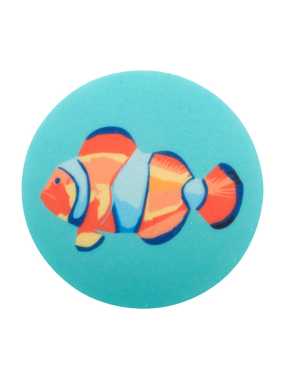 | RPET podtácok z filcu, kruh > biela