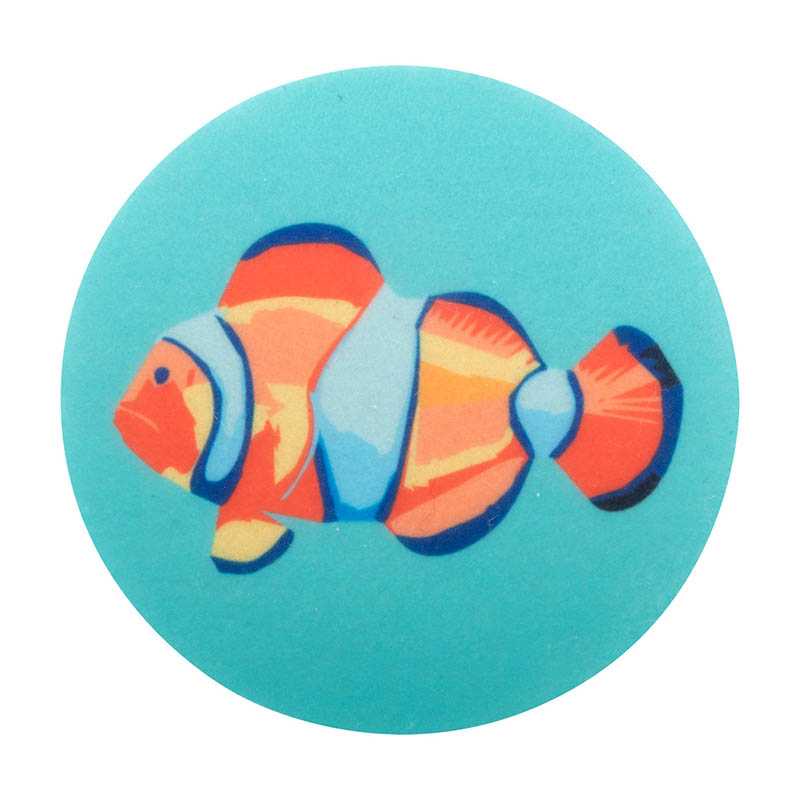 | RPET podtácok z filcu, kruh > biela