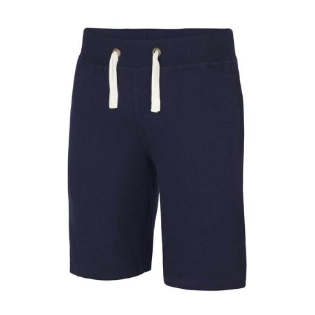 Unisex krátke nohavice (Just Hoods CAMPUS SHORTS) > modrá (new french navy) > 2XL