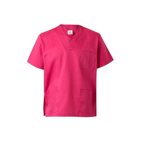 Pánske tričko (VELILLA SCRUB TOP) > ružová (fuchsia) > S