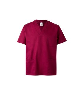 Pánske tričko (VELILLA SCRUB TOP) > bordová > 2XL