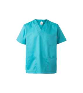Pánske tričko (VELILLA SCRUB TOP) > tyrkysová (light) > 2XL