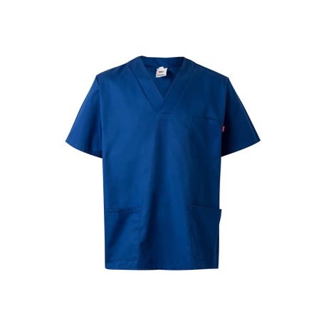 Pánske tričko (VELILLA SCRUB TOP) > modrá (ultramarine) > 4XL
