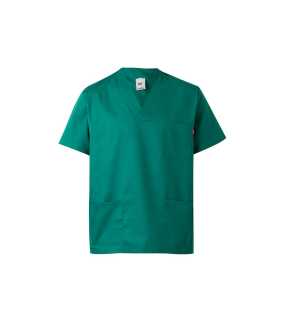 Pánske tričko (VELILLA SCRUB TOP) > zelená > S