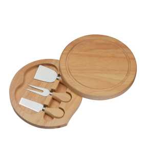 Drevená sada na syr > béžová
