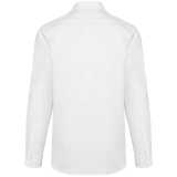 Pánska košeľa (MEN'S LONG-SLEEVED TWILL SHIRT) > biela > 4XL
