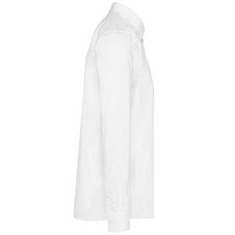 Pánska košeľa (MEN'S LONG-SLEEVED TWILL SHIRT) > biela > 4XL
