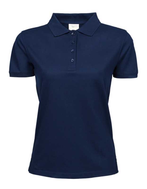 Dámska polokošela (Tee Jays Womens Heavy Polo) > modrá (navy) > XL