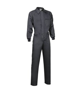 Unisex overal (KEVIN) > šedá (charcoal) > L