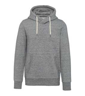 Pánska mikina (KARIBAN HOODED SWEATSHIRT) > šedá (slub heather) > XS