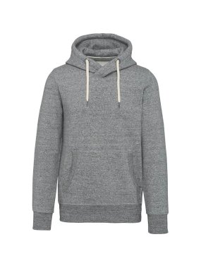 Pánska mikina (KARIBAN HOODED SWEATSHIRT) > šedá (slub heather) > XS