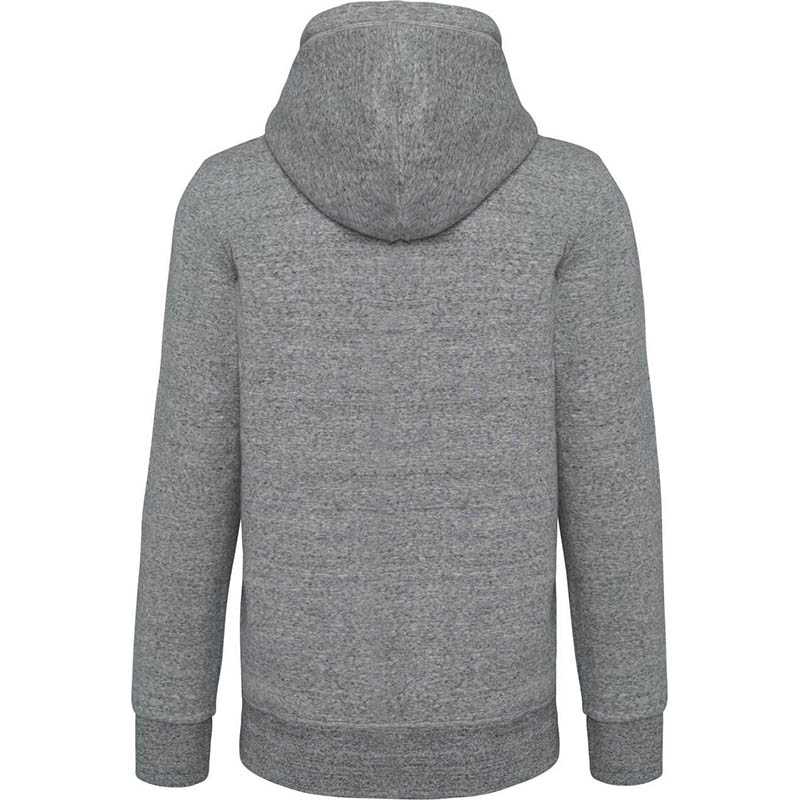 Pánska mikina (KARIBAN HOODED SWEATSHIRT) > šedá (slub heather) > XS